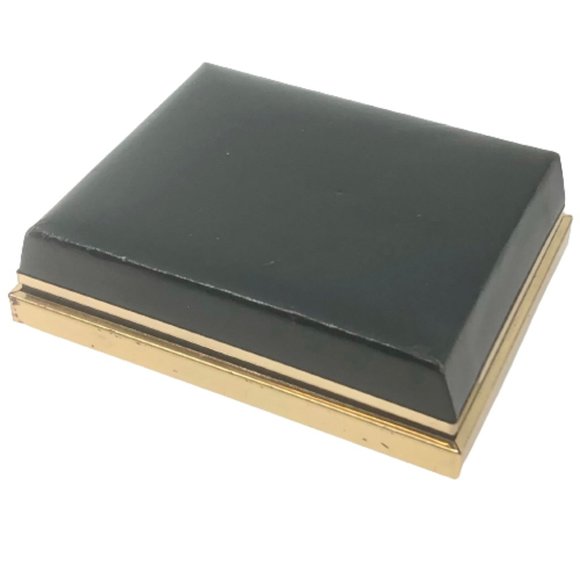 VINTAGE Swank Cuff Links & Tie Clip~Silver Tone~IN BOX - Picture 4 of 4